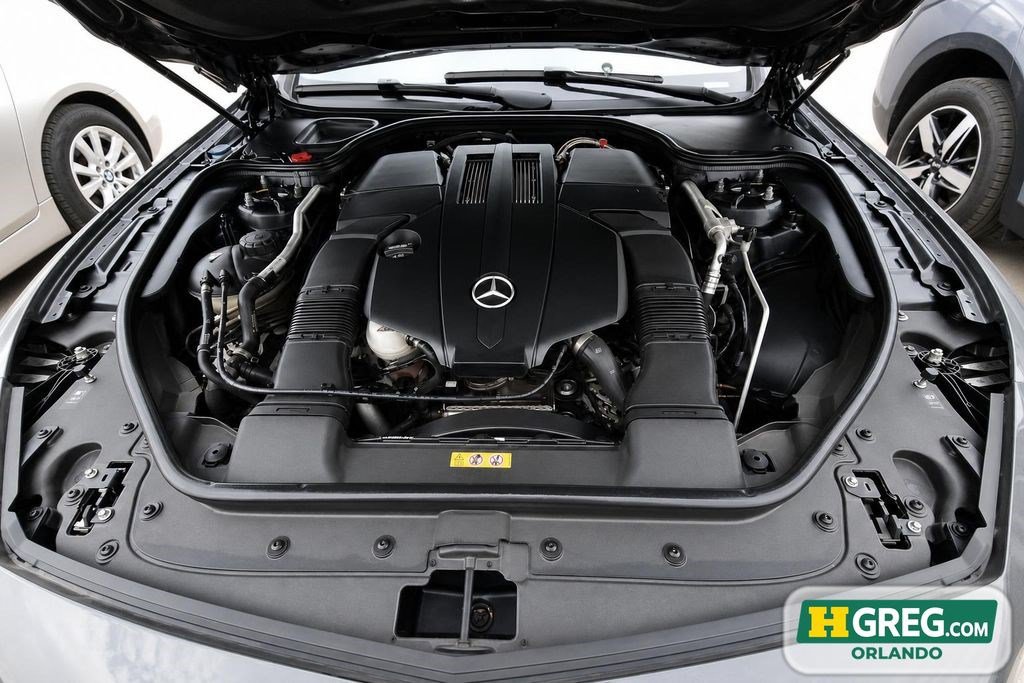 Used 2017 Mercedes-Benz SL 450 w/ Premium I Package image 17