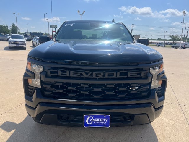 Certified 2024 Chevrolet Silverado 1500 Custom w/ LPO, Dark Essentials Package AWD/4WD image 8