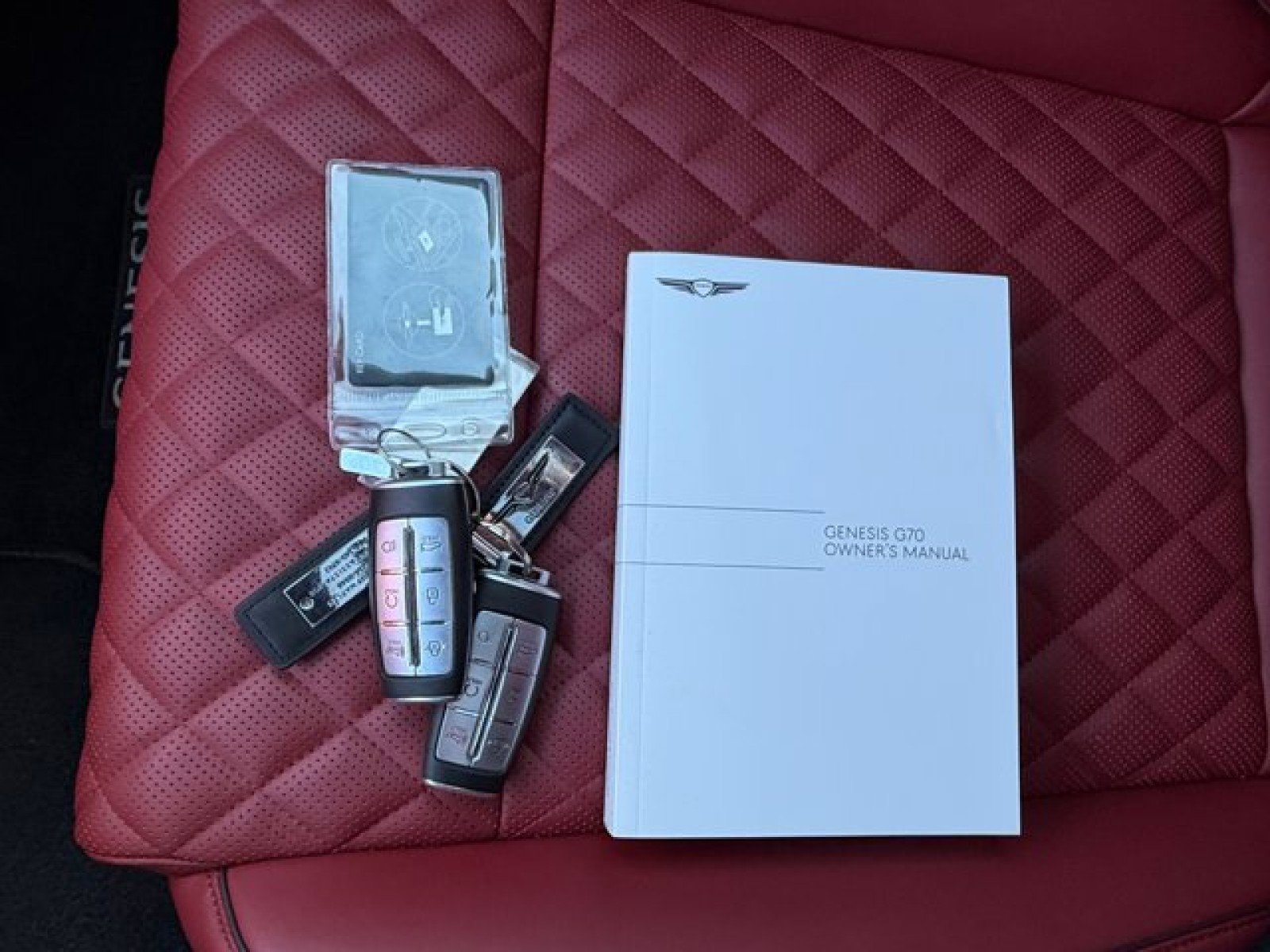 Used 2023 Genesis G70 3.3T w/ Sport Prestige Package image 22