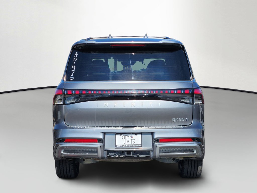 Used 2025 INFINITI QX80 Sensory w/ Exterior Package AWD/4WD image 6