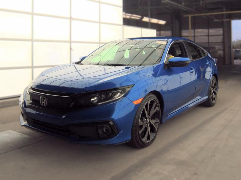 Used 2019 Honda Civic Sport