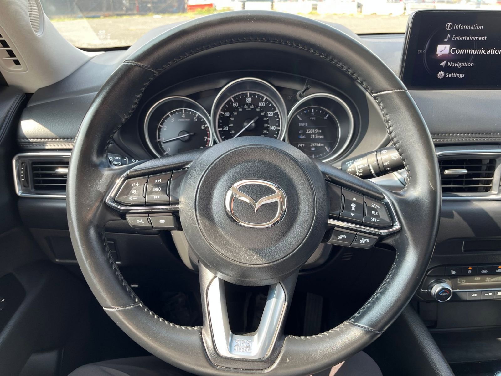 Used 2024 MAZDA CX-5 AWD 2.5 S w/ Select Package image 30