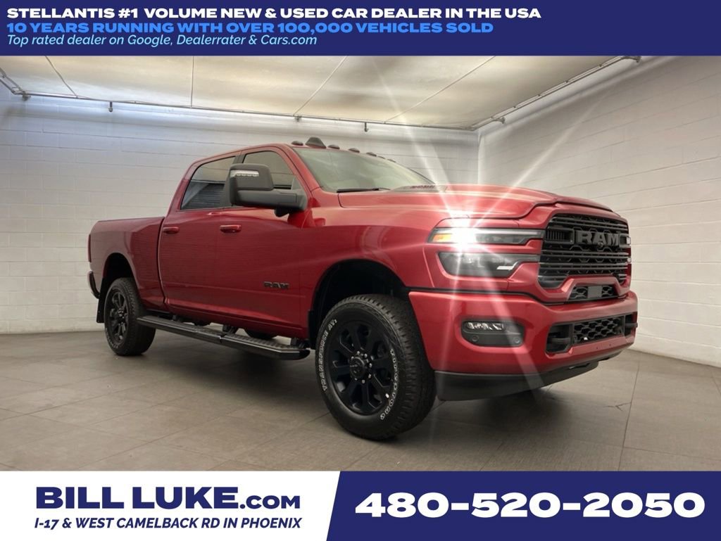 New 2026 RAM 2500 Laramie w/ Night Edition image 1