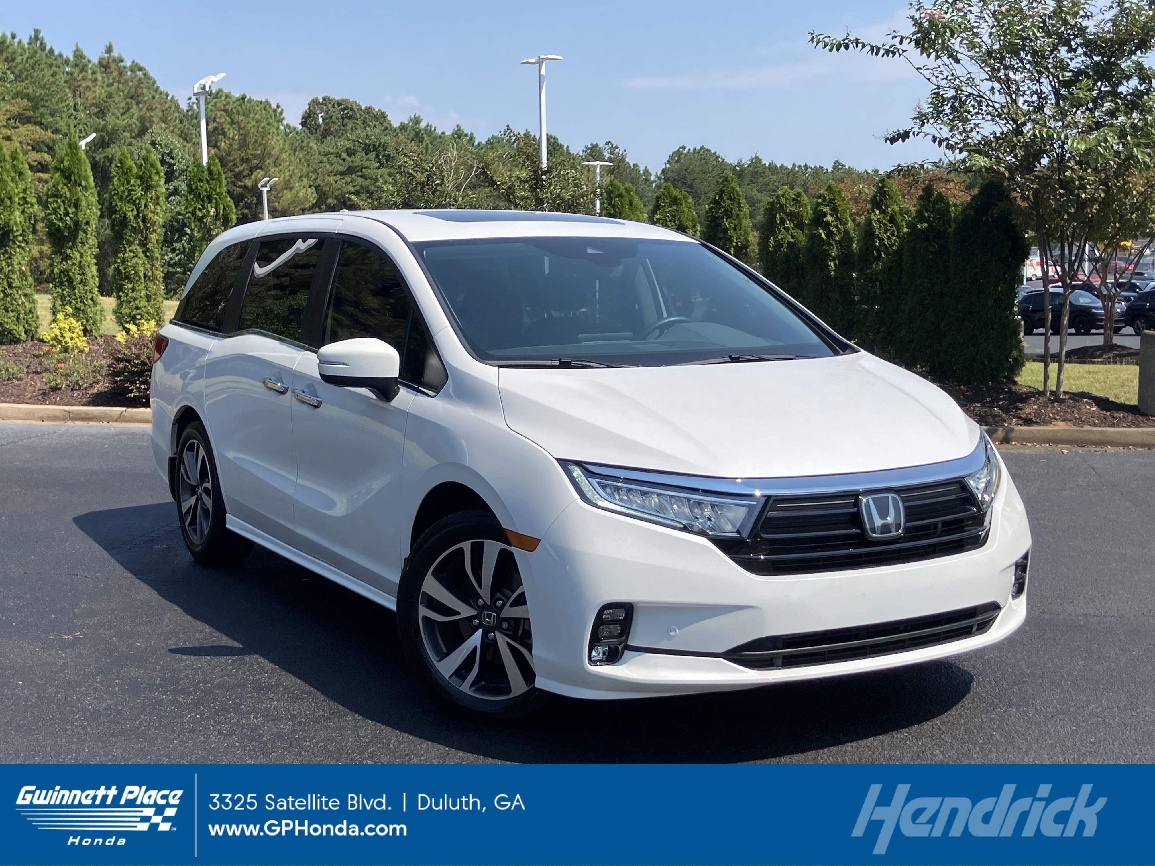 Used 2024 Honda Odyssey Touring