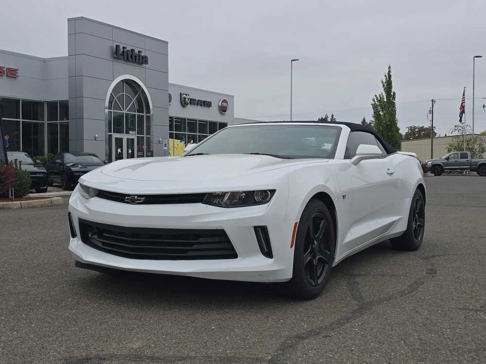 Used 2016 Chevrolet Camaro LT RWD video 1