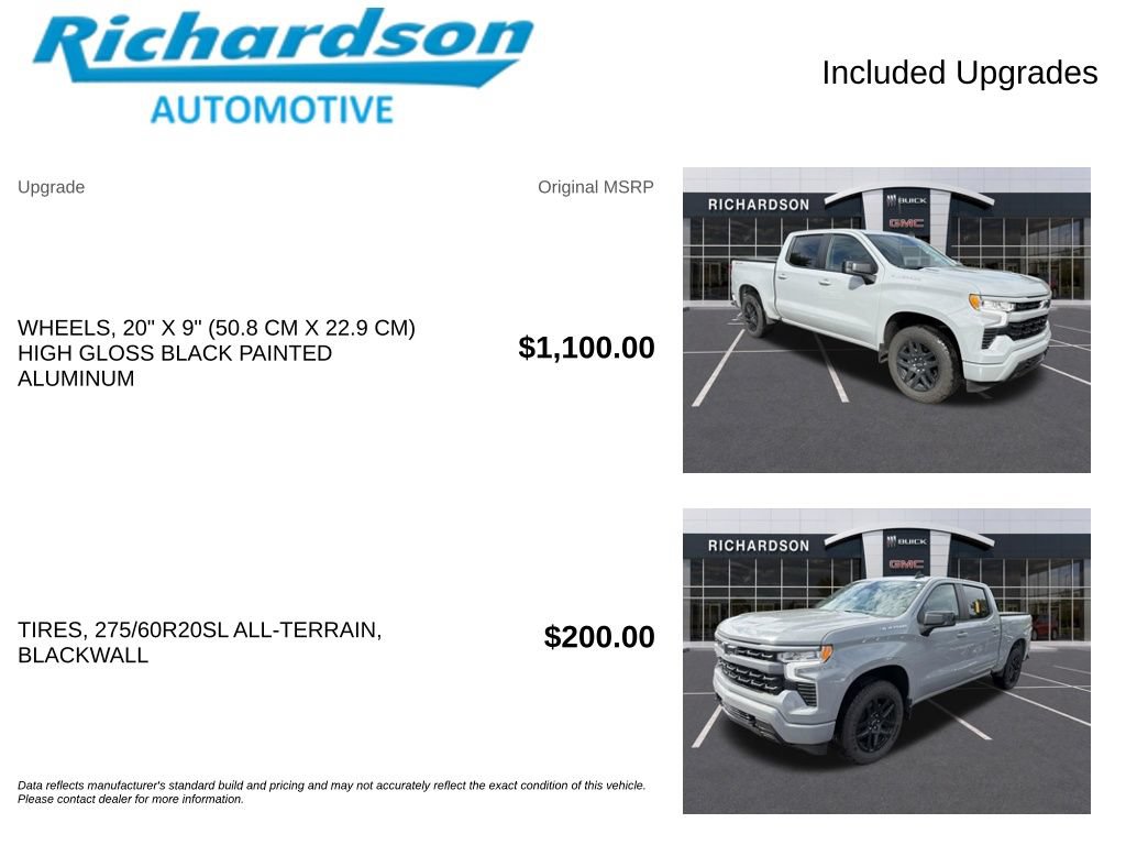 Used 2024 Chevrolet Silverado 1500 RST AWD/4WD image 6