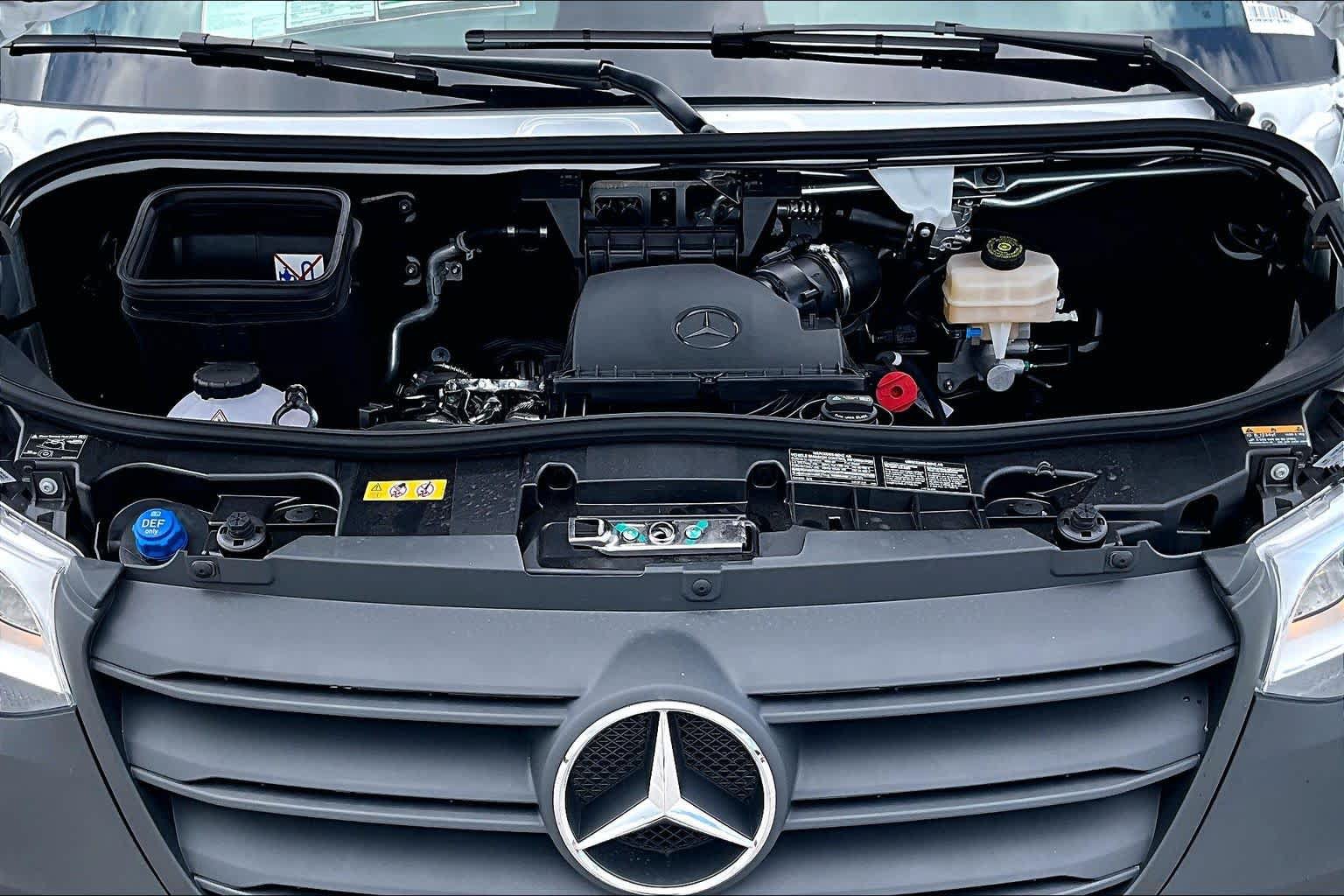 New 2026 Mercedes-Benz Sprinter 2500 image 16