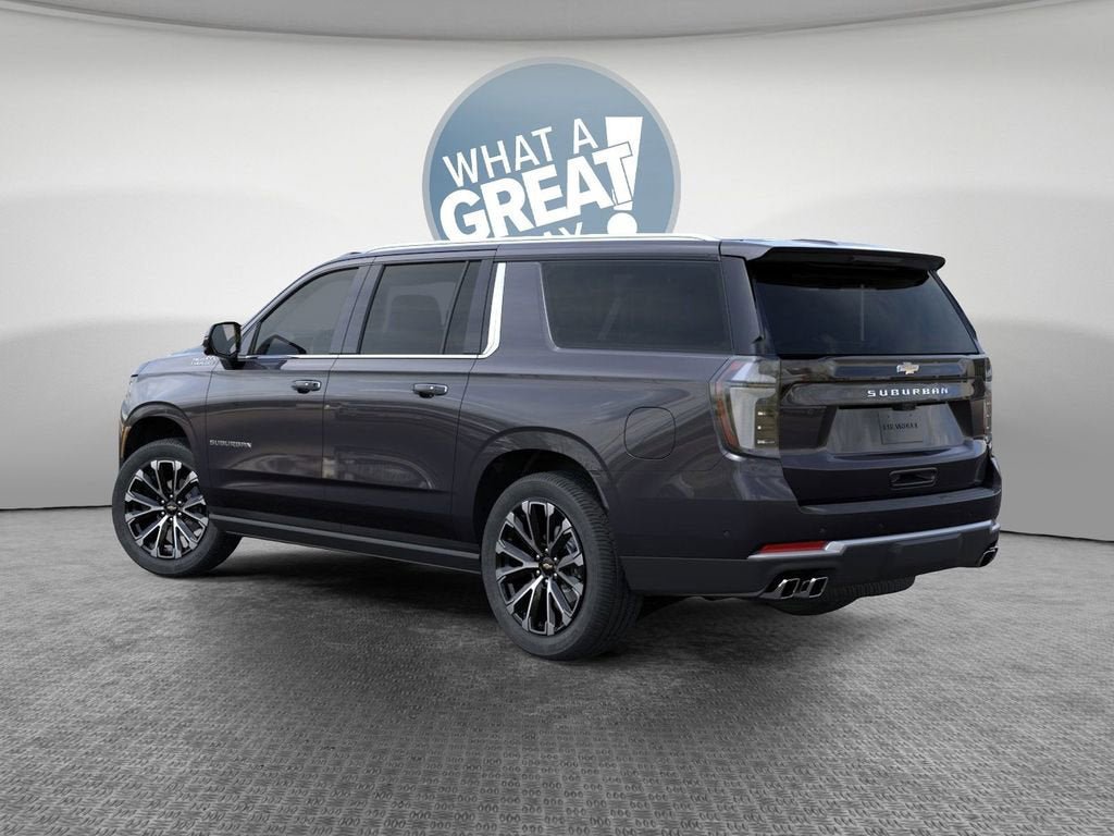 New 2026 Chevrolet Suburban High Country image 3