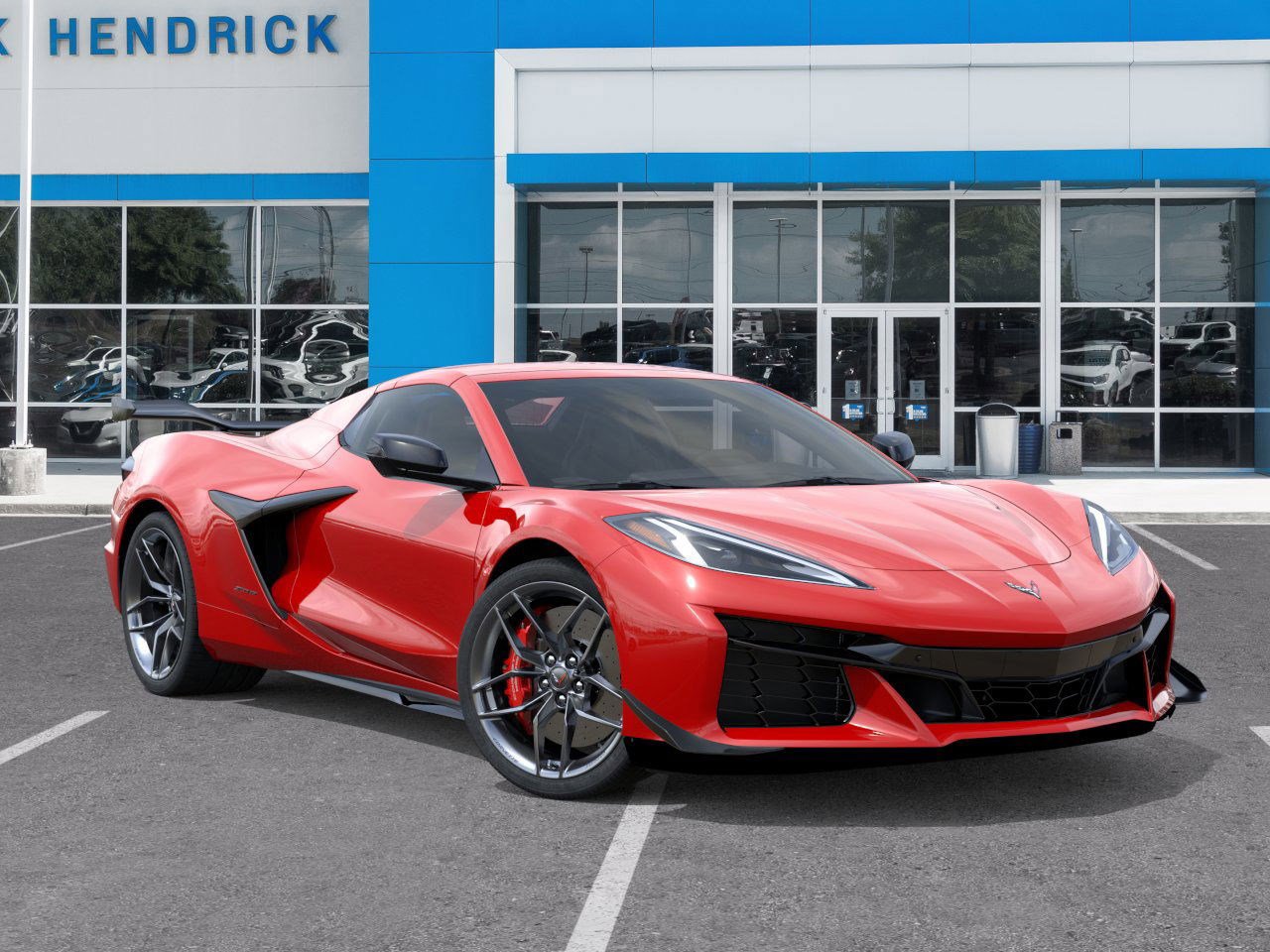 New 2026 Chevrolet Corvette Z06 image 9