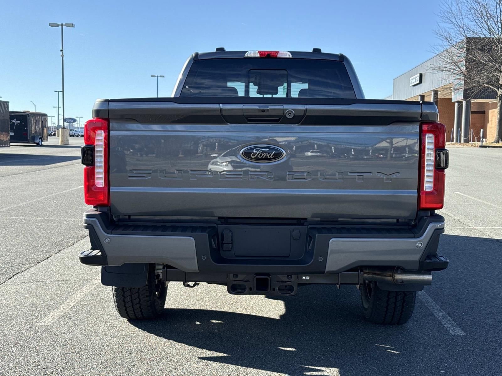 New 2026 Ford F350 Lariat w/ Black Appearance Package image 4