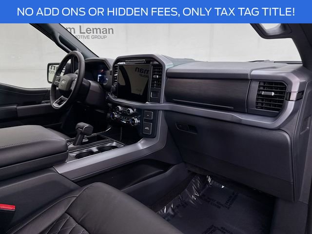 New 2025 Ford F150 XLT w/ Equipment Group 302A MID image 29