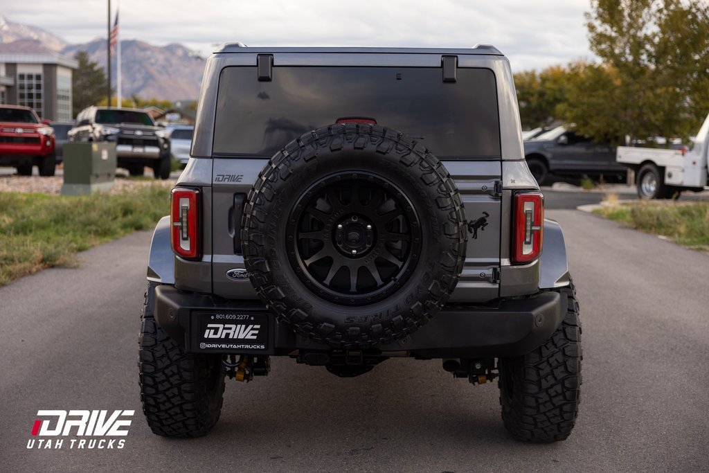 Used 2022 Ford Bronco Wildtrak image 11