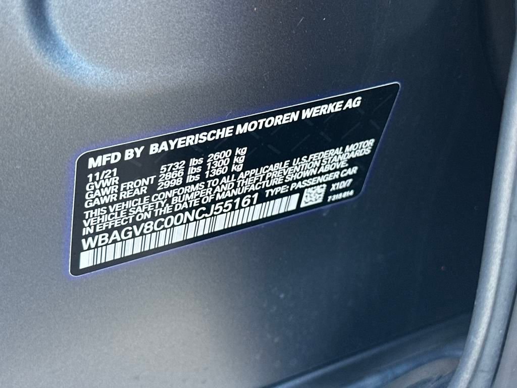 Used 2022 BMW M850i Gran Coupe xDrive M850i xDrive Gran Coupe image 23