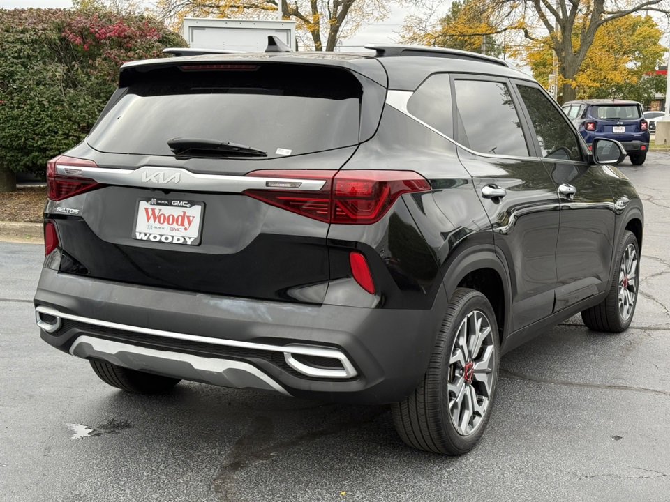 Used 2022 Kia Seltos SX image 8