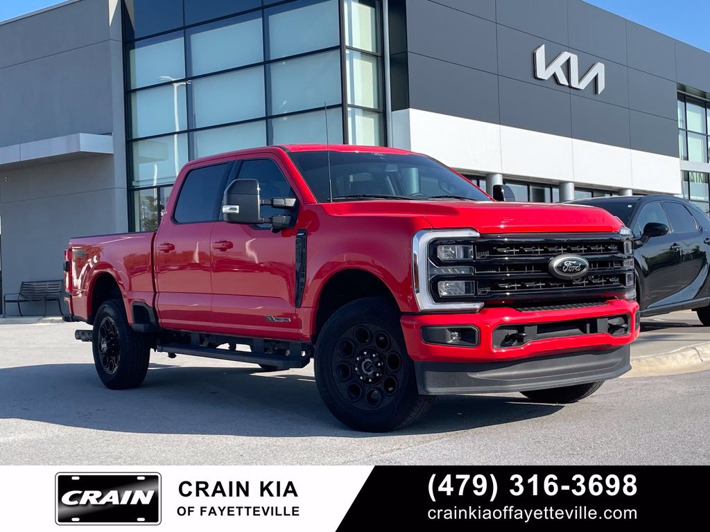 Used 2024 Ford F250 Lariat w/ Black Appearance Package