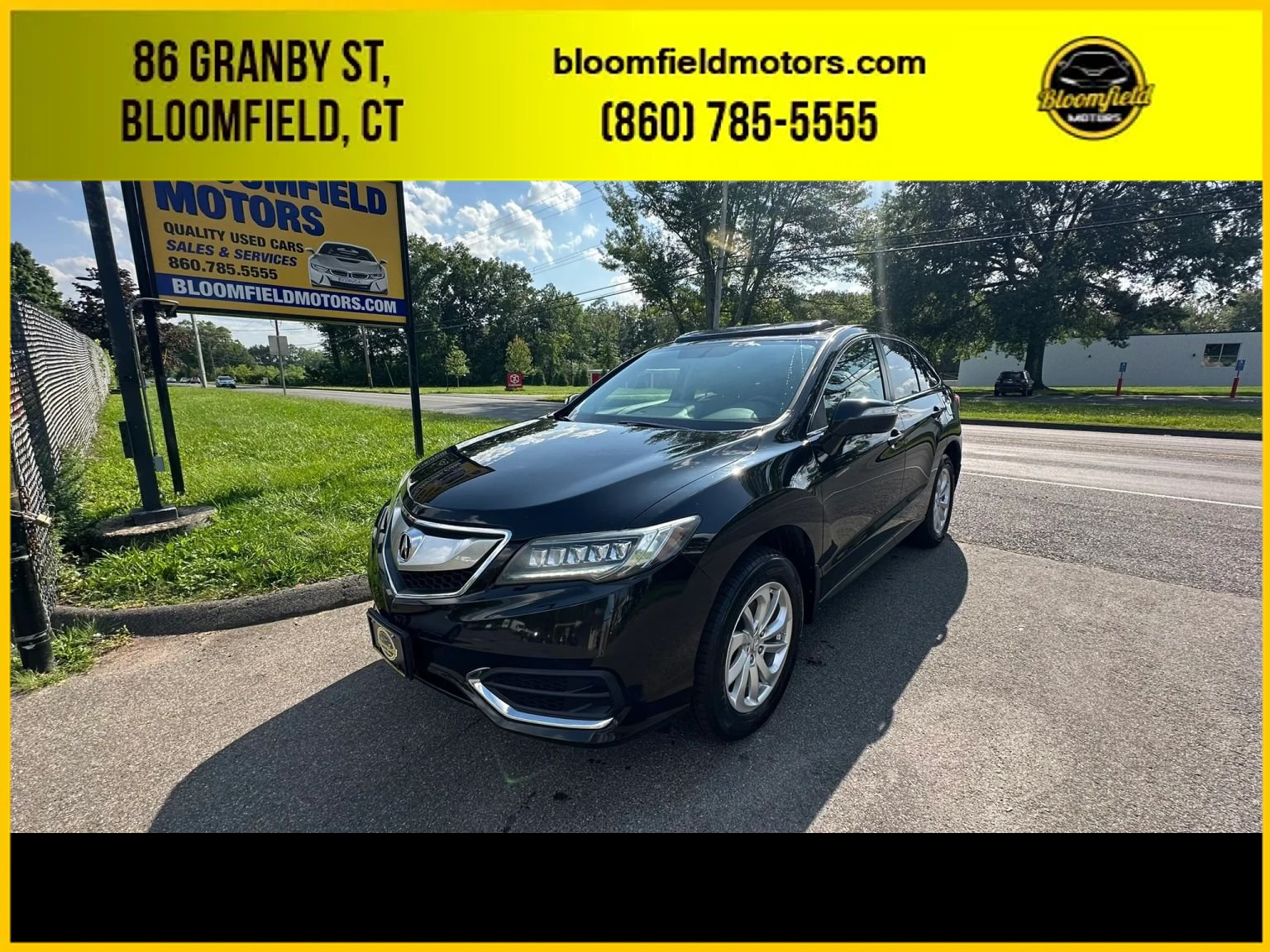 Used 2016 Acura RDX w/ Technology Package