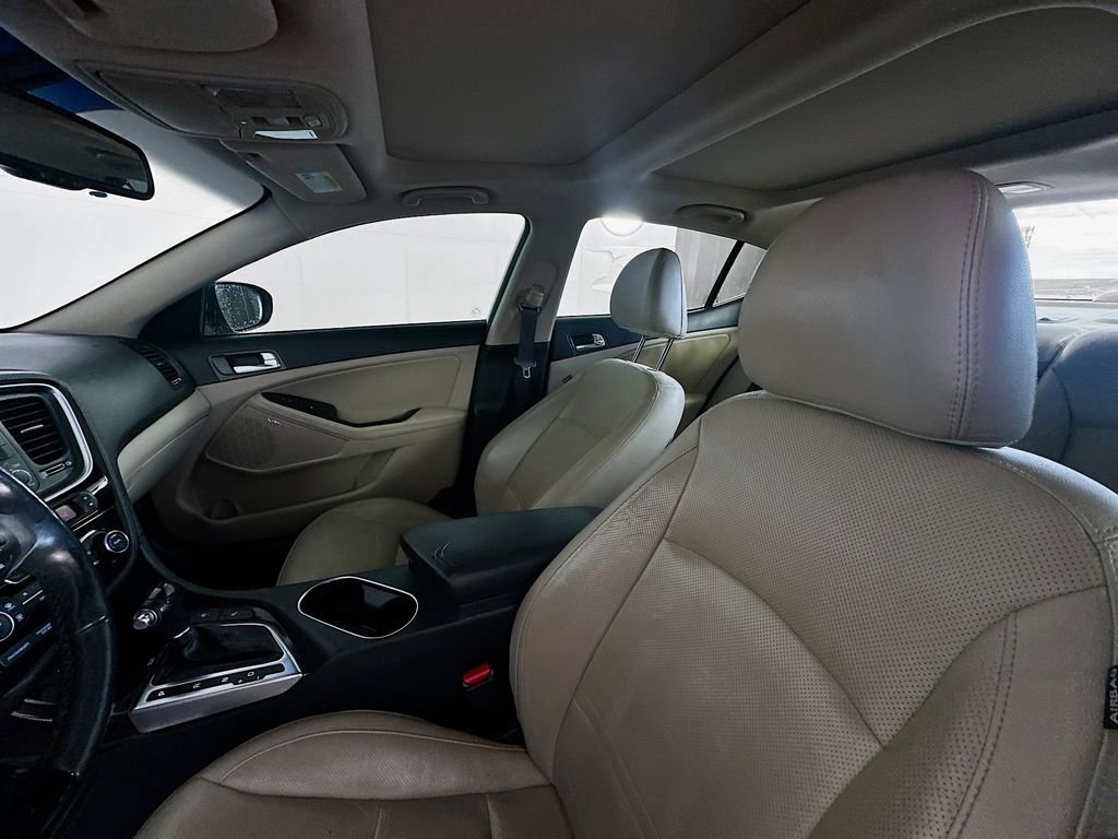 Used 2015 Kia Optima EX w/ EX Premium Package FWD image 21