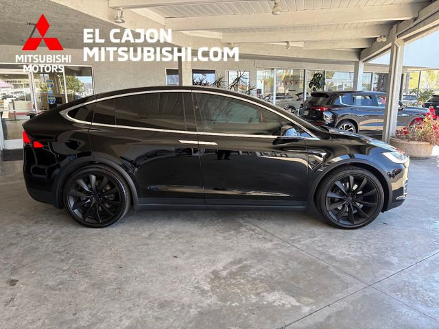 Used 2021 Tesla Model X Long Range AWD/4WD image 3