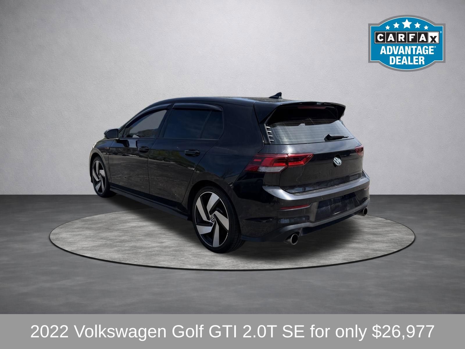 Used 2022 Volkswagen GTI SE FWD image 8