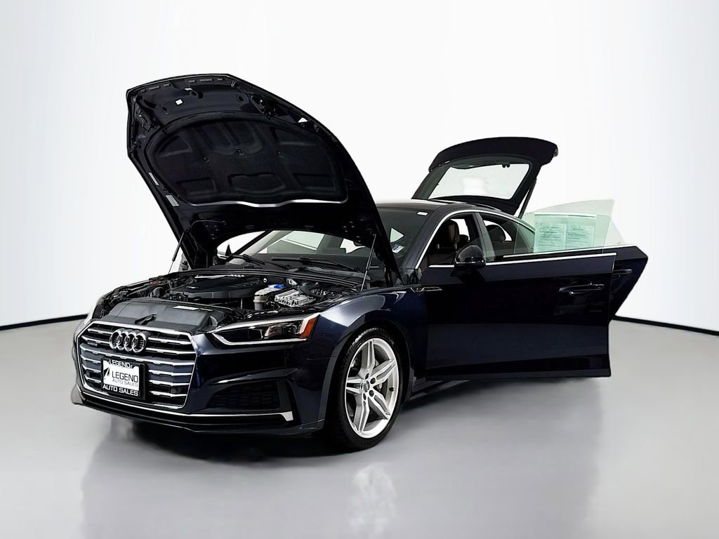 Used 2018 Audi A5 2.0T Premium Plus w/ Premium Plus AWD/4WD image 21