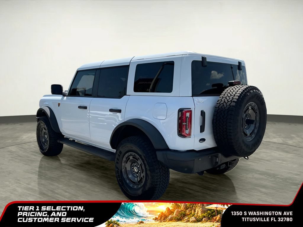 Used 2025 Ford Bronco Badlands AWD/4WD image 5