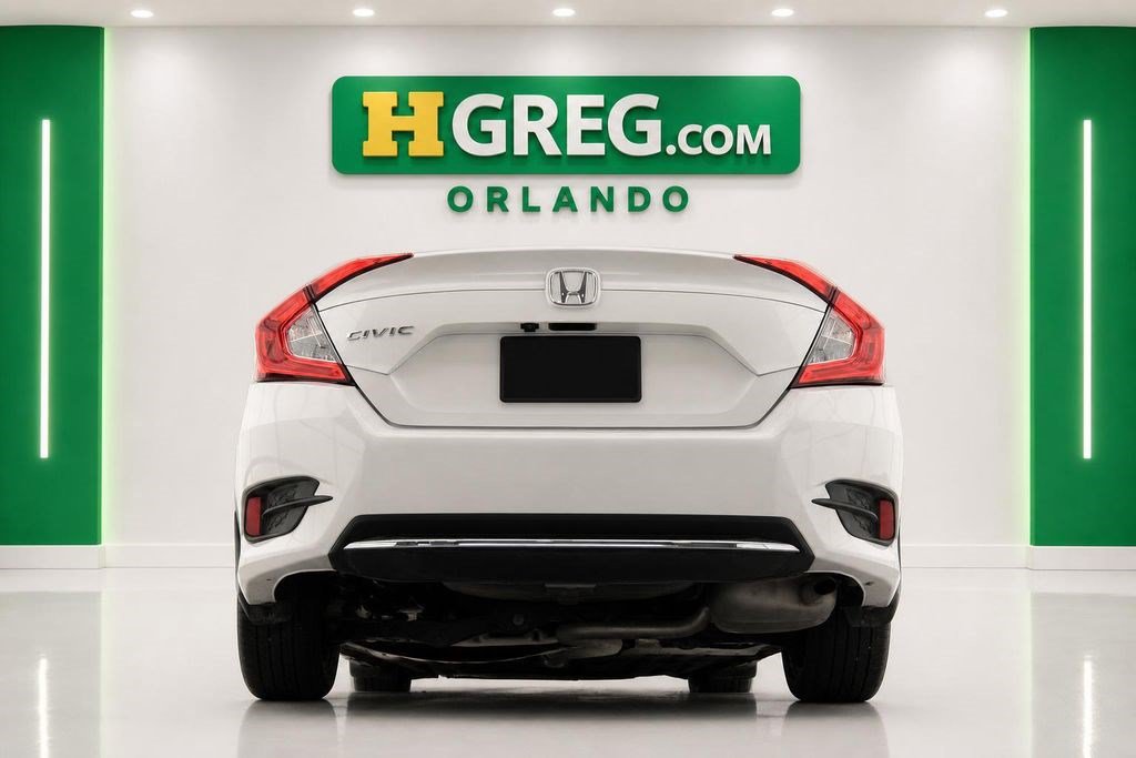 Used 2020 Honda Civic LX image 8