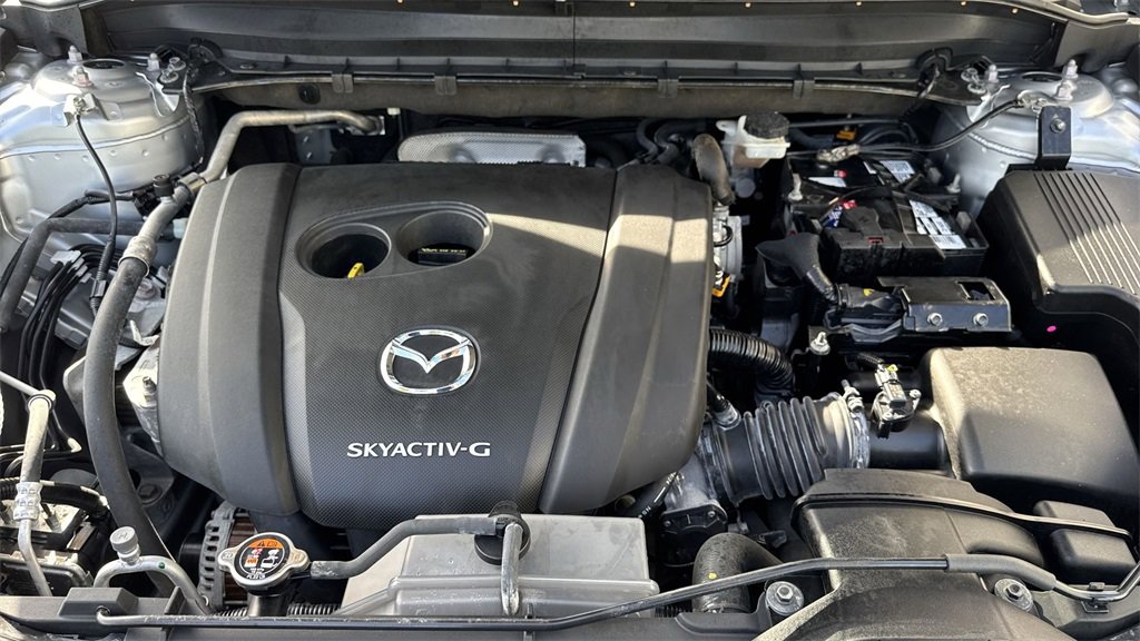 Used 2021 MAZDA CX-5 Touring image 59