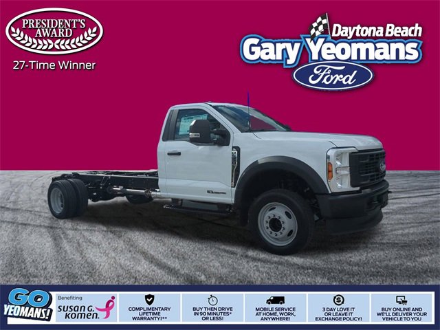 New 2026 Ford F550 2WD Regular Cab Super Duty