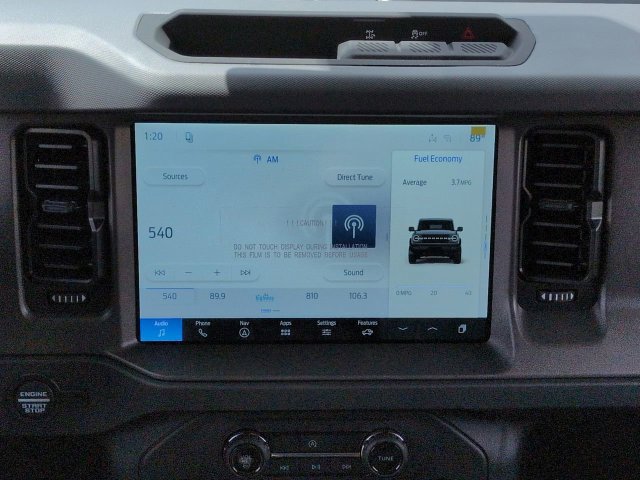 New 2026 Ford Bronco Big Bend AWD/4WD image 18