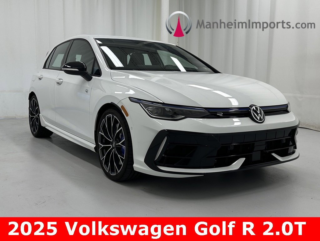 Used 2025 Volkswagen Golf w/ Euro Style Package