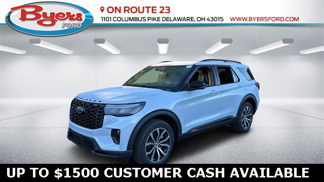 New 2026 Ford Explorer ST-Line image 1