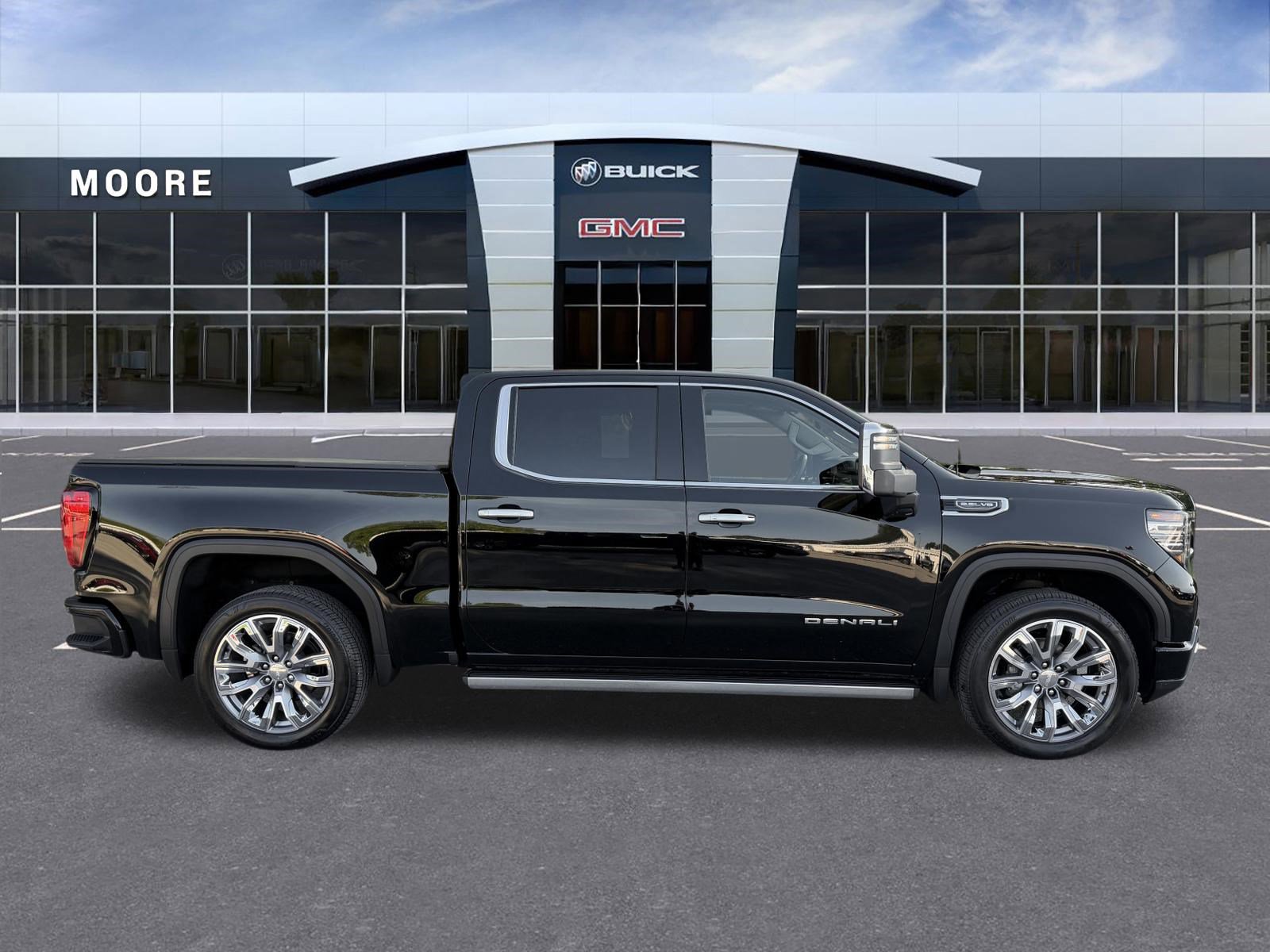 Used 2024 GMC Sierra 1500 Denali w/ Denali Reserve Package AWD/4WD image 2