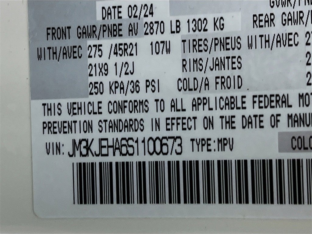 Used 2025 MAZDA CX-70 Plug-In Hybrid w/ Premium Plus image 27