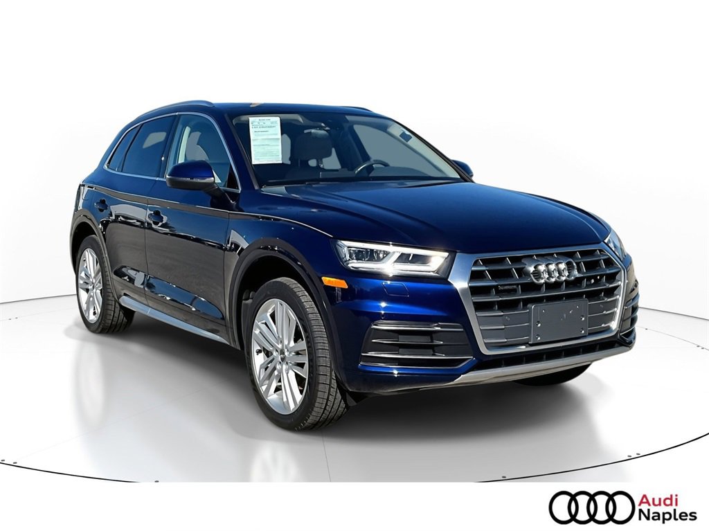 Used 2018 Audi Q5 2.0T Premium Plus