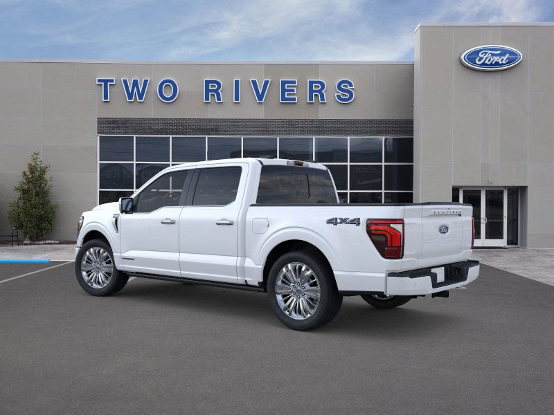 New 2025 Ford F150 Platinum w/ Equipment Group 703A Plus image 4