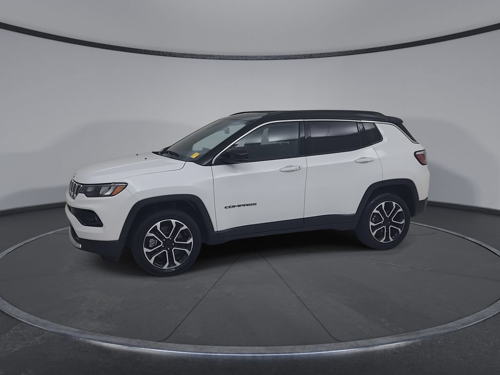 Used 2024 Jeep Compass Limited AWD/4WD image 8
