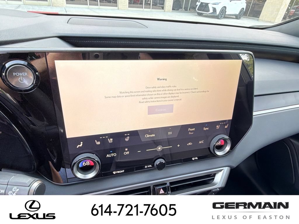 New 2026 Lexus RX 350 w/ Convenience Package AWD/4WD image 25