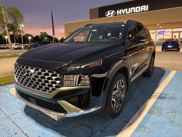 Certified 2023 Hyundai Santa Fe SEL Premium image 2