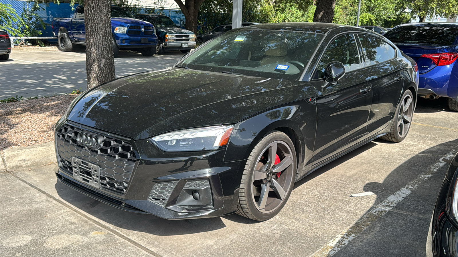 Used 2022 Audi A5 2.0T Premium Plus w/ Premium Plus AWD/4WD image 3