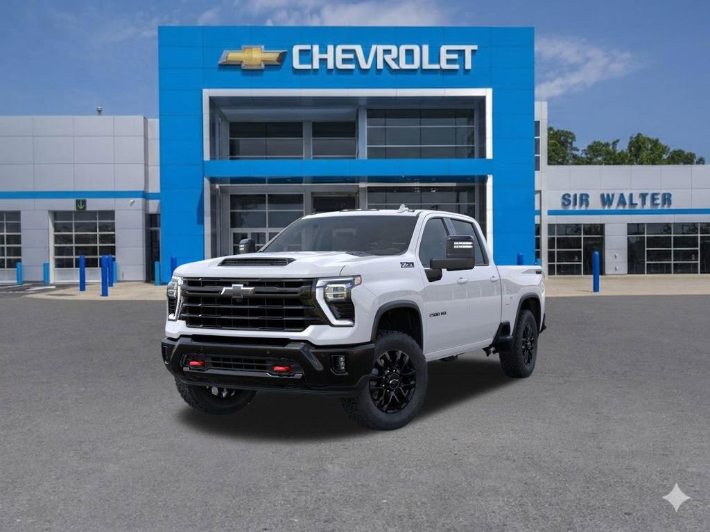 New 2026 Chevrolet Silverado 2500 LTZ w/ Trail Boss Package image 9