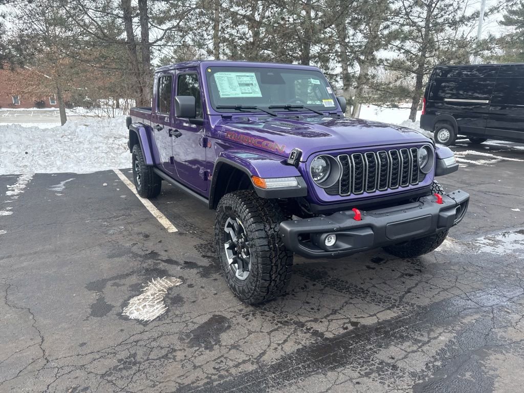New 2026 Jeep Gladiator Rubicon AWD/4WD image 9