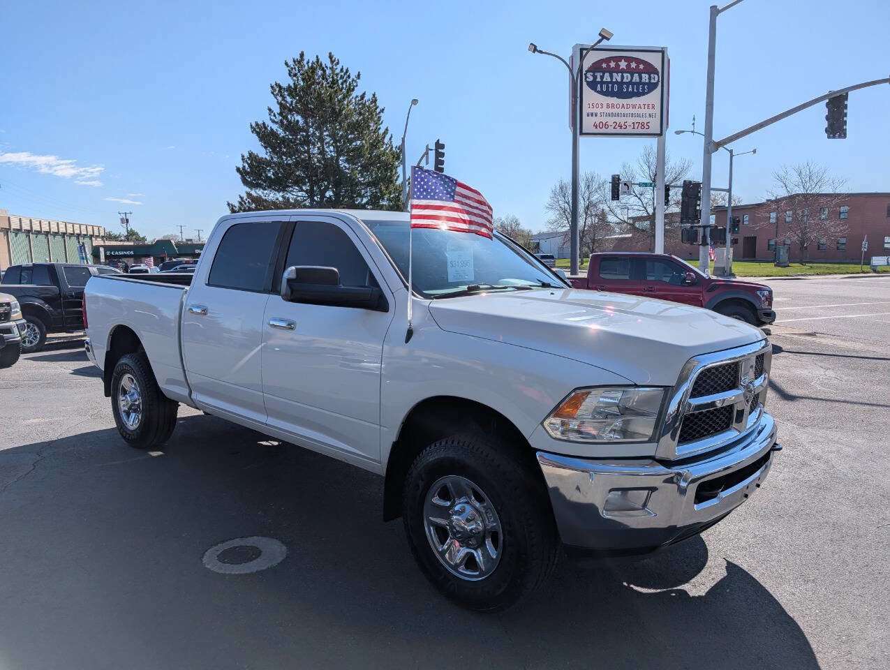 Used 2016 RAM 2500 SLT w/ Luxury Group AWD/4WD image 1