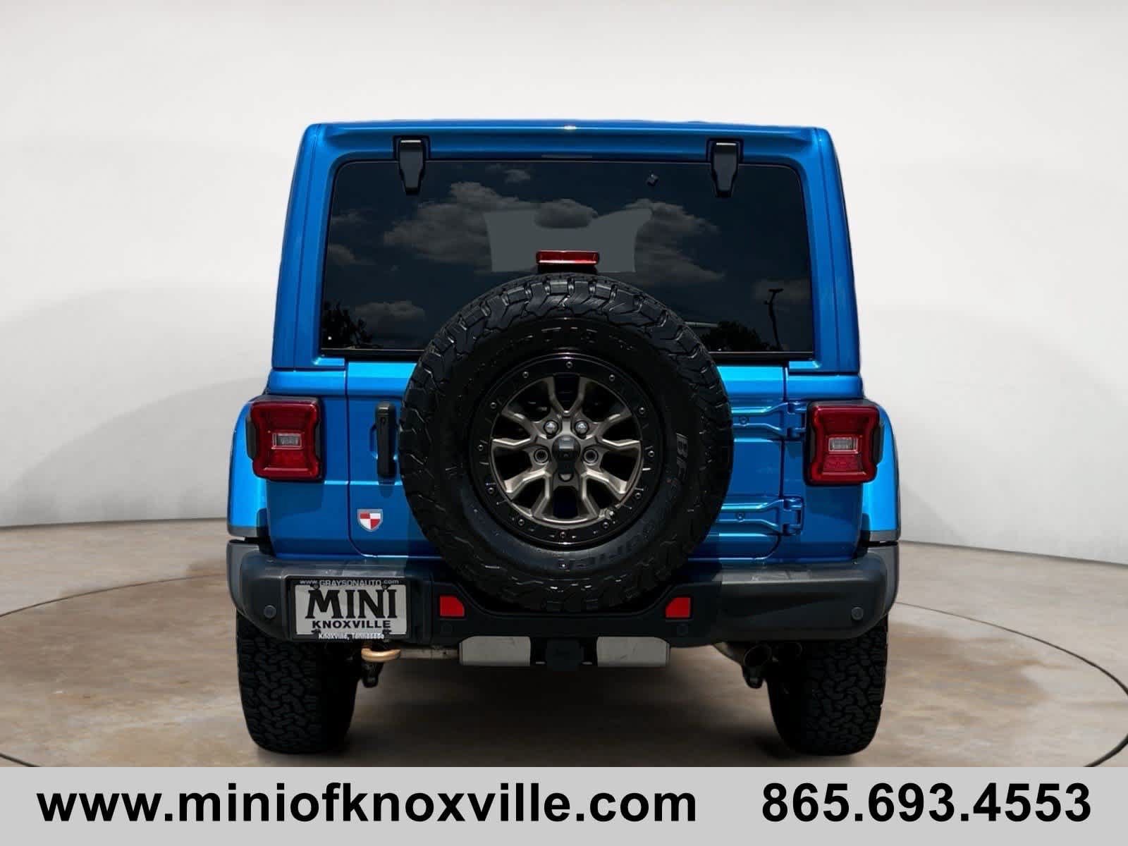 Used 2023 Jeep Wrangler Unlimited Rubicon 392 w/ Dual Top Group AWD/4WD image 4
