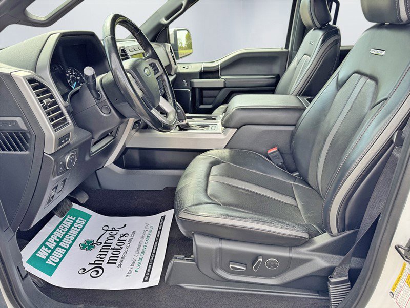 Used 2019 Ford F150 Platinum w/ Equipment Group 701A Luxury AWD/4WD image 17