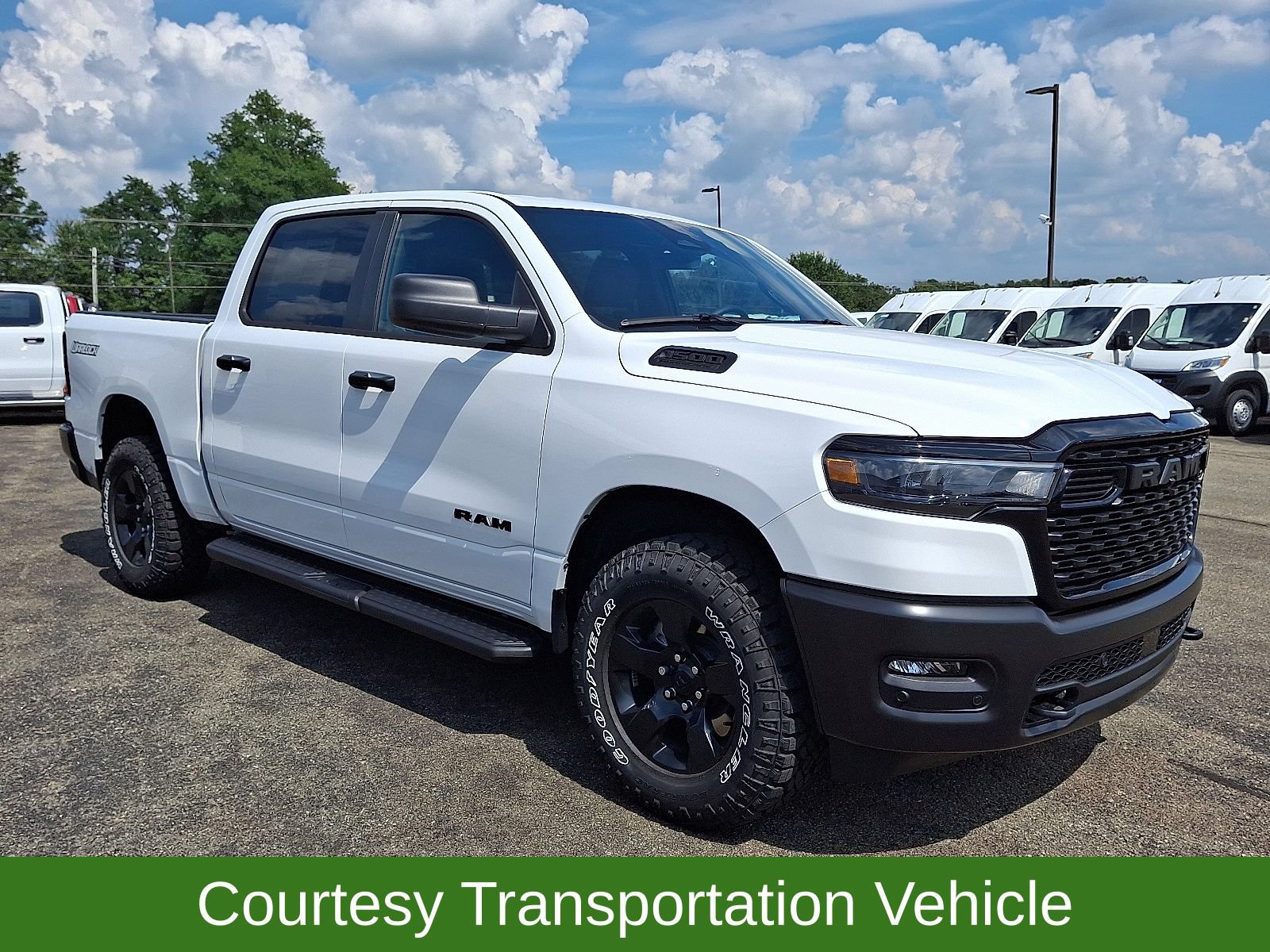 New 2026 RAM 1500 Classic Warlock AWD/4WD image 1