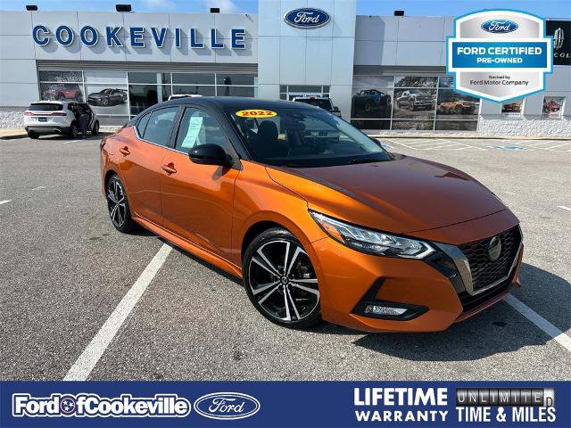 Used 2022 Nissan Sentra SR
