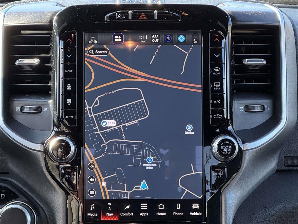 Used 2024 RAM 2500 Big Horn w/ Night Edition image 3