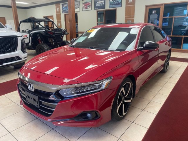 Used 2021 Honda Accord Sport image 1