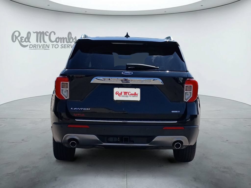 Used 2020 Ford Explorer Limited w/ Class III Trailer Tow Package AWD/4WD image 4
