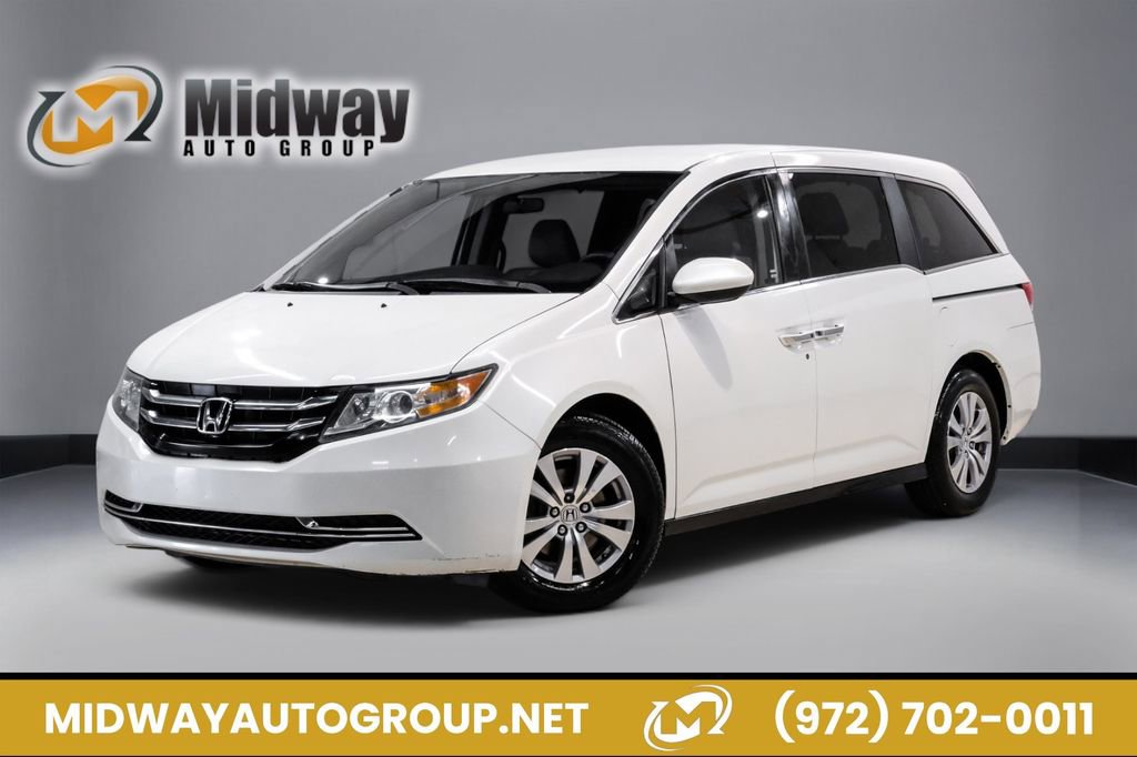 Used 2017 Honda Odyssey SE image 1